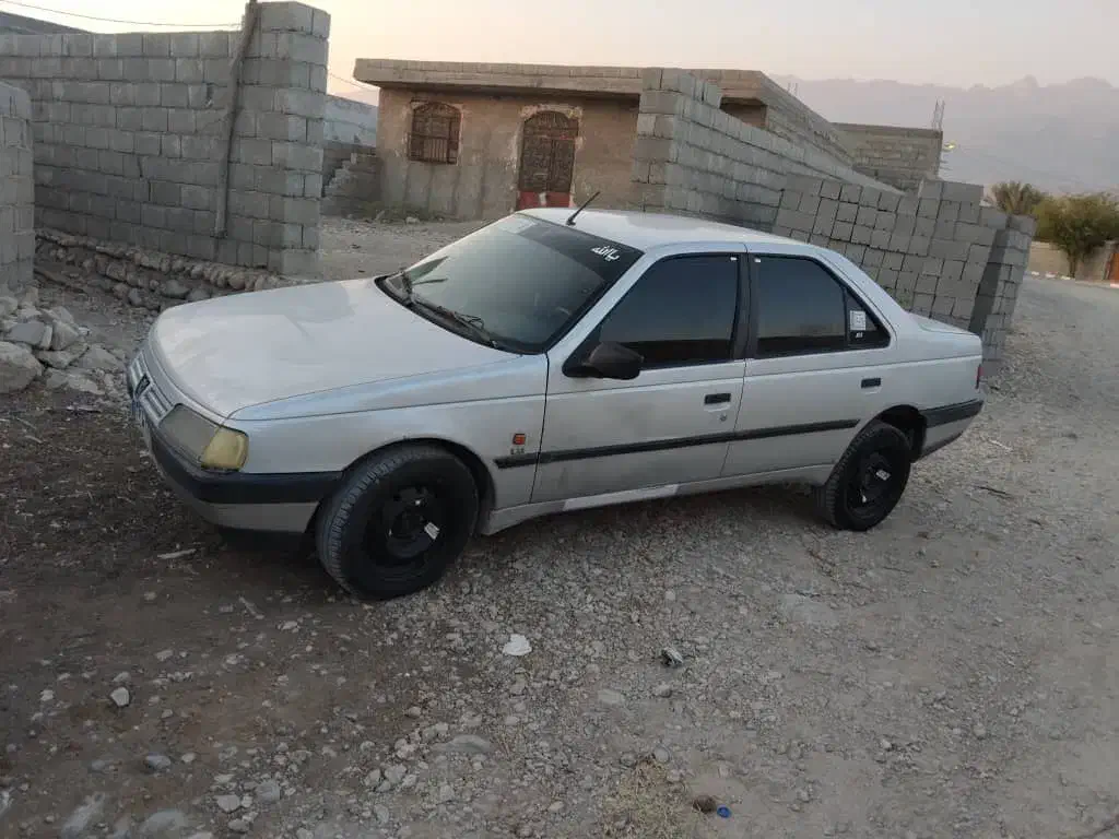 405|خودرو سواری و وانت|فین, |دیوار