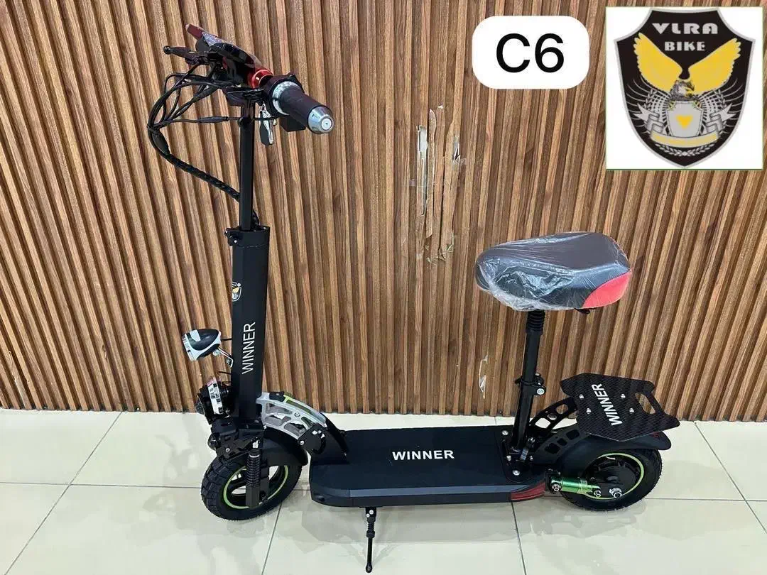 اسکوتر برقی وینر ولرا مدل c6(ارسال رایگان)|دوچرخه، اسکیت، اسکوتر|لامرد, |دیوار