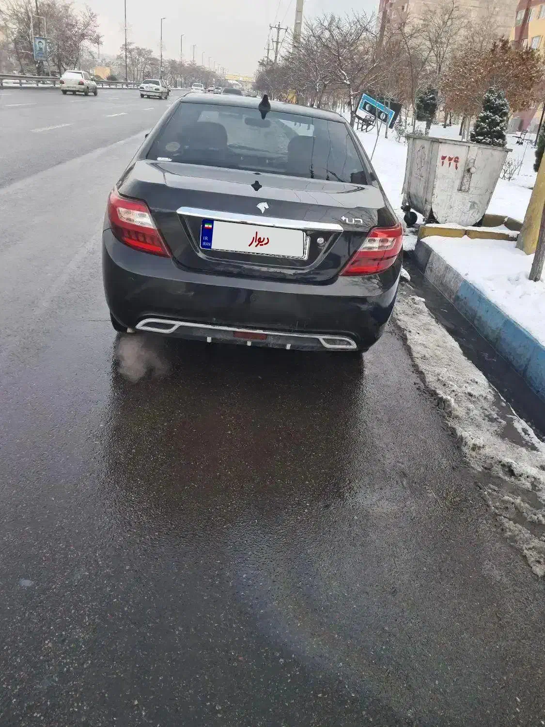 دنا پلاس مدل ۱۴۰۰|خودرو سواری و وانت|تبریز, |دیوار