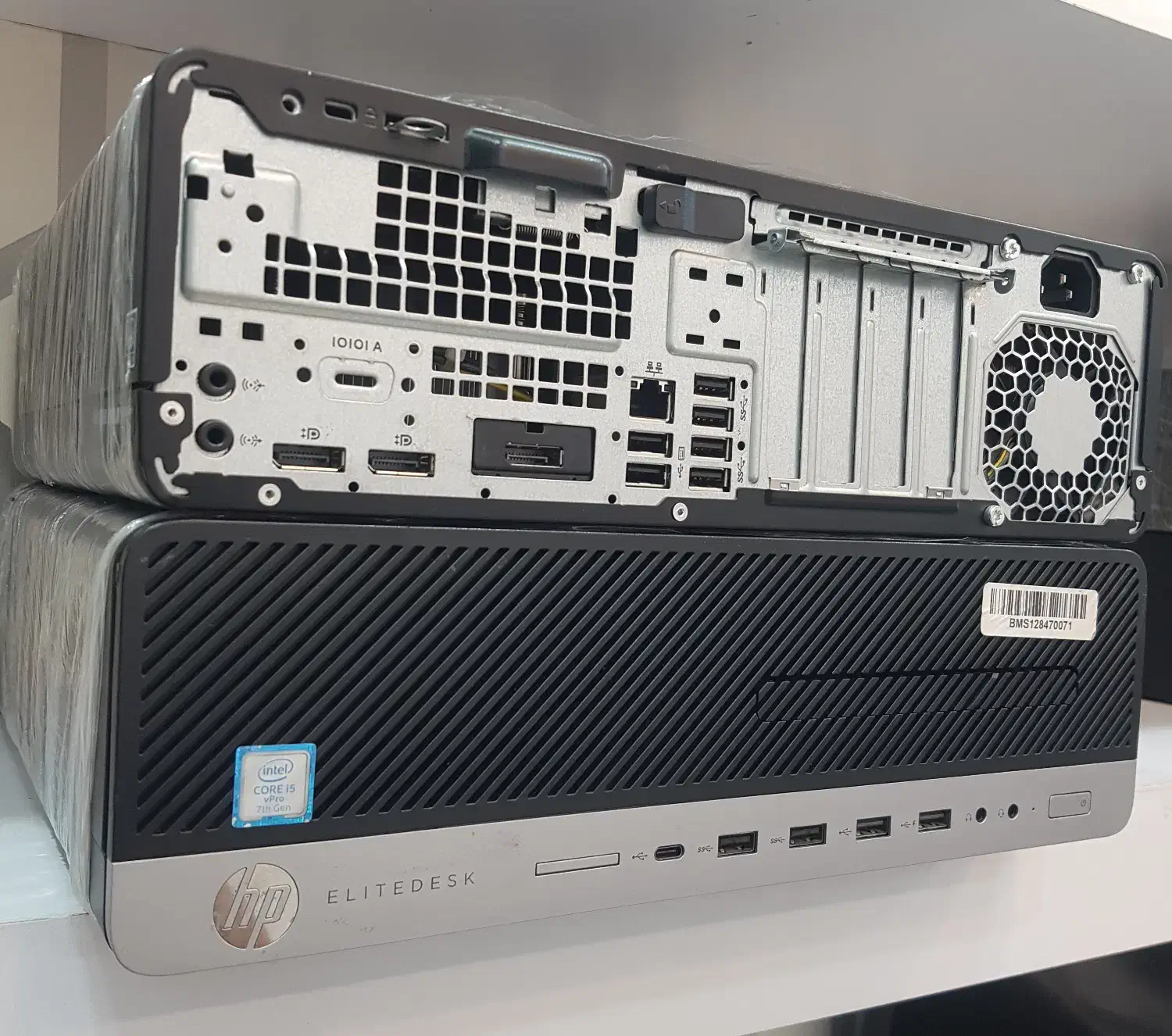 مینی کیس کامپیوتر DDR4 4GB HPپردازنده i3 نسل6|رایانه رومیزی|کرمانشاه, |دیوار