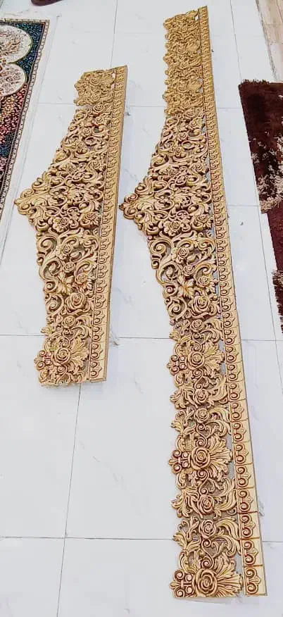 کتیبه صحیح و سالم بفروش میرسد|پرده، رانر، رومیزی|مسجد سلیمان, |دیوار