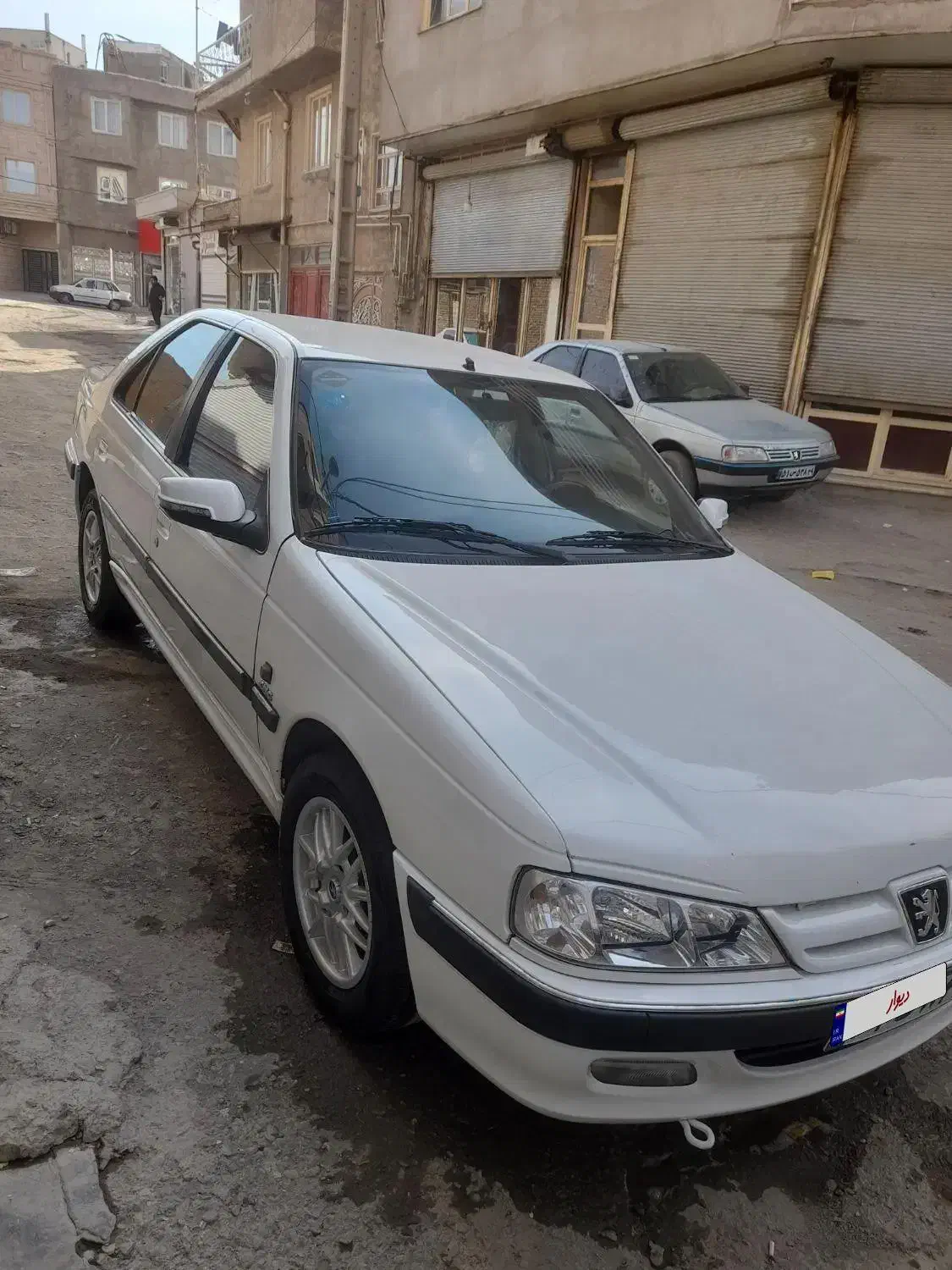 پژو پارس مدل ۸۸ دوگانه سوز کارخانه|خودرو سواری و وانت|سنندج, |دیوار