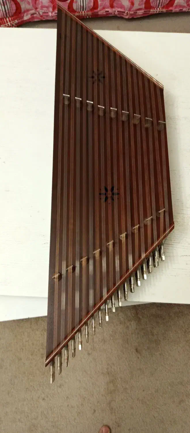 سنتور استاد مدنی|سازهای سنتی|کرج, شهرک صنعتی بهارستان فاز ۲|دیوار