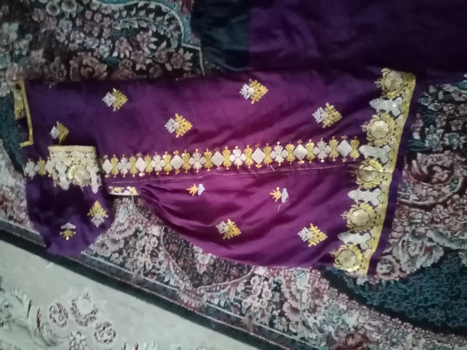 لباس زنانه بلوچی|لباس|زابل, |دیوار