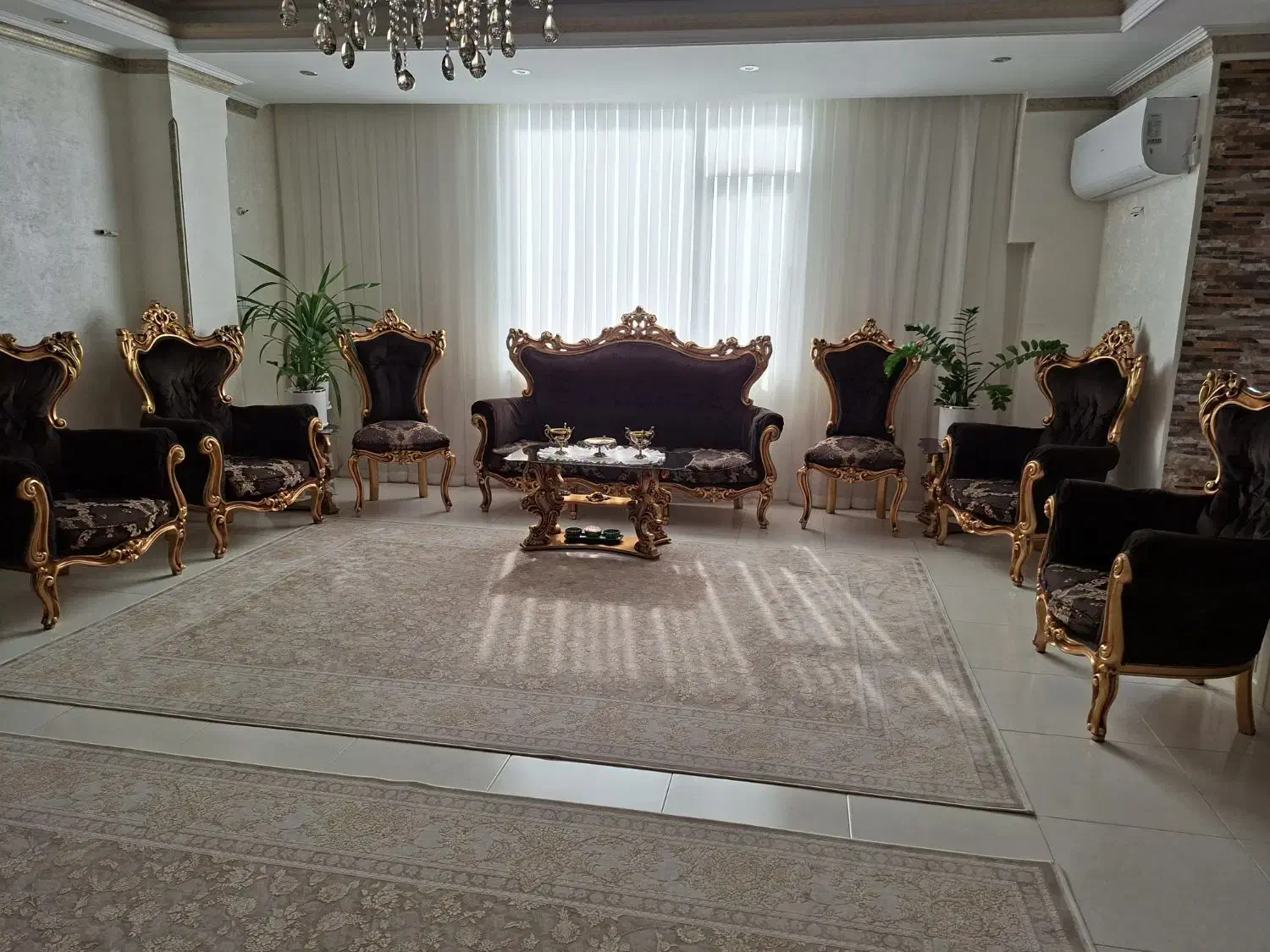 مبل استیل|مبلمان خانگی و میز عسلی|پاکدشت, پاکدشت (مامازند)|دیوار