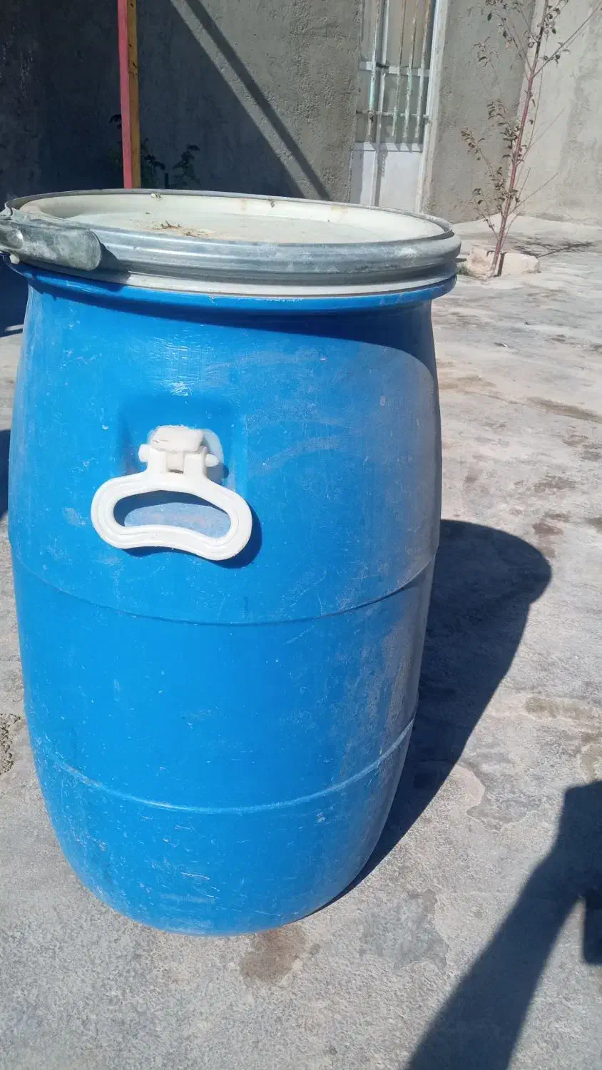 پلاستیکیپنجاهلیتری|ظروف نگهدارنده، پلاستیکی، یکبارمصرف|سریش آباد, |دیوار