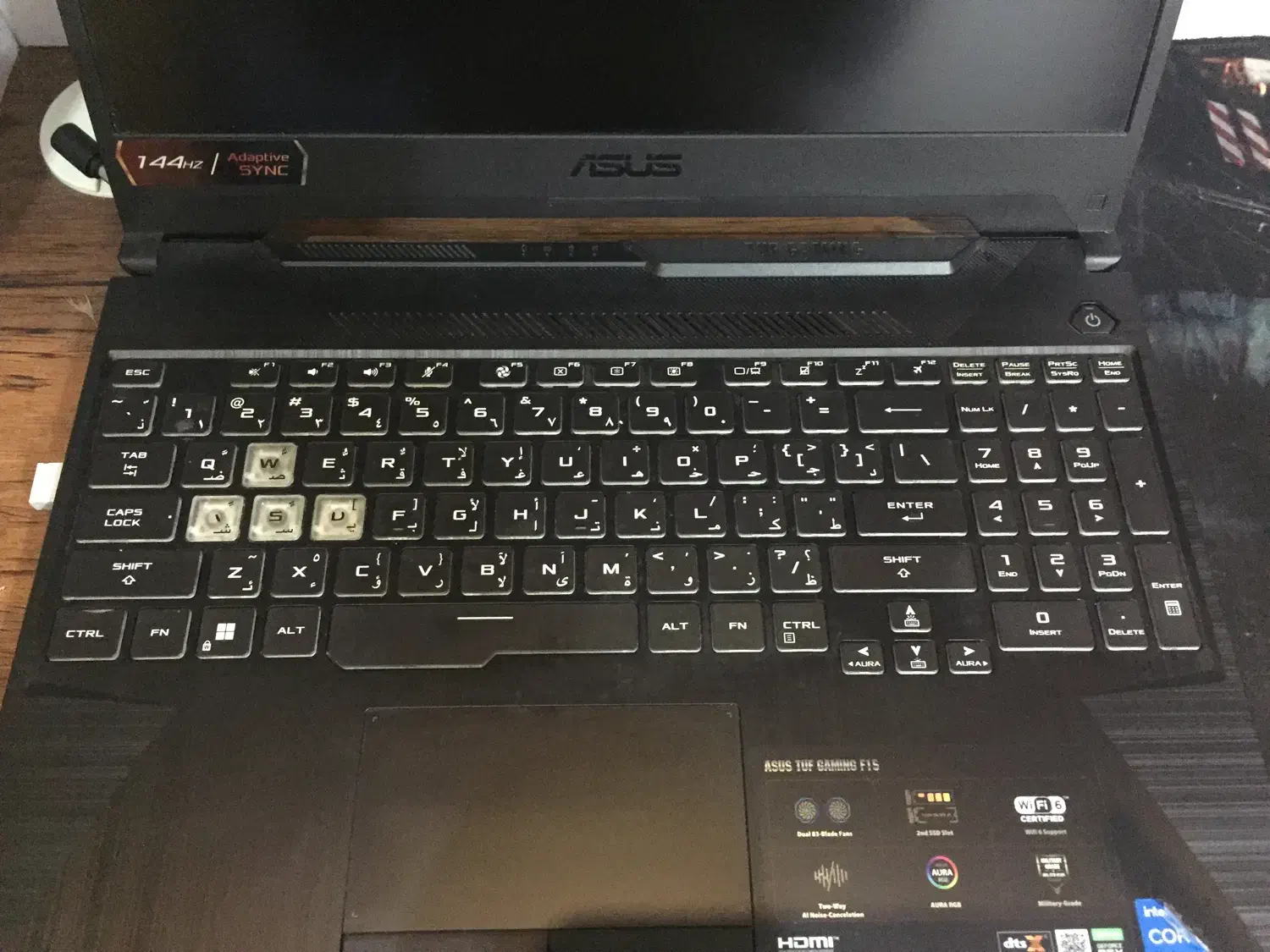 لپ تاپ تاف گیمینگ  lap top tuf gameing fx506h|رایانه همراه|تهران, منیریه|دیوار