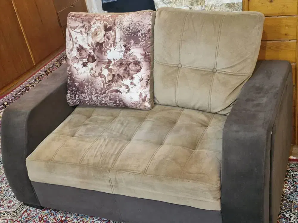 مبلمان راحتی ۷ نفره|مبلمان خانگی و میز عسلی|رویان, |دیوار