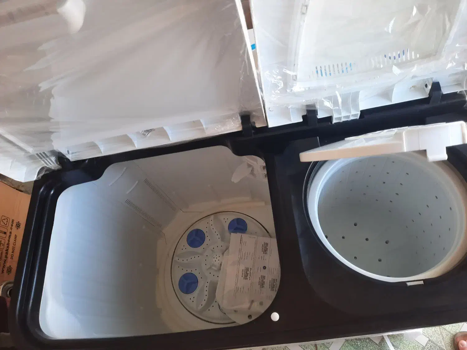 ماشین لباسشویی دوقلو|ماشین لباسشویی و خشککن لباس|آبدانان, |دیوار