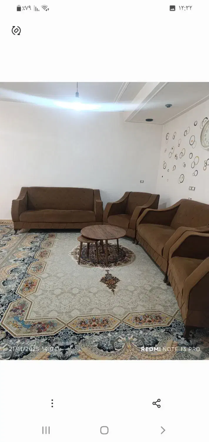 مبل راحتی|مبلمان خانگی و میز عسلی|نورآباد, |دیوار