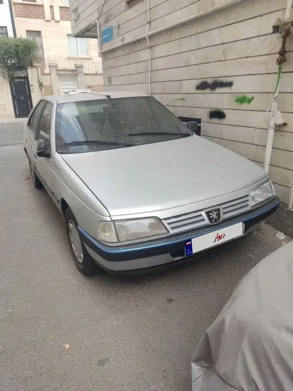 405GLX مدل 1384|خودرو سواری و وانت|تهران, خانی آباد نو شمالی|دیوار