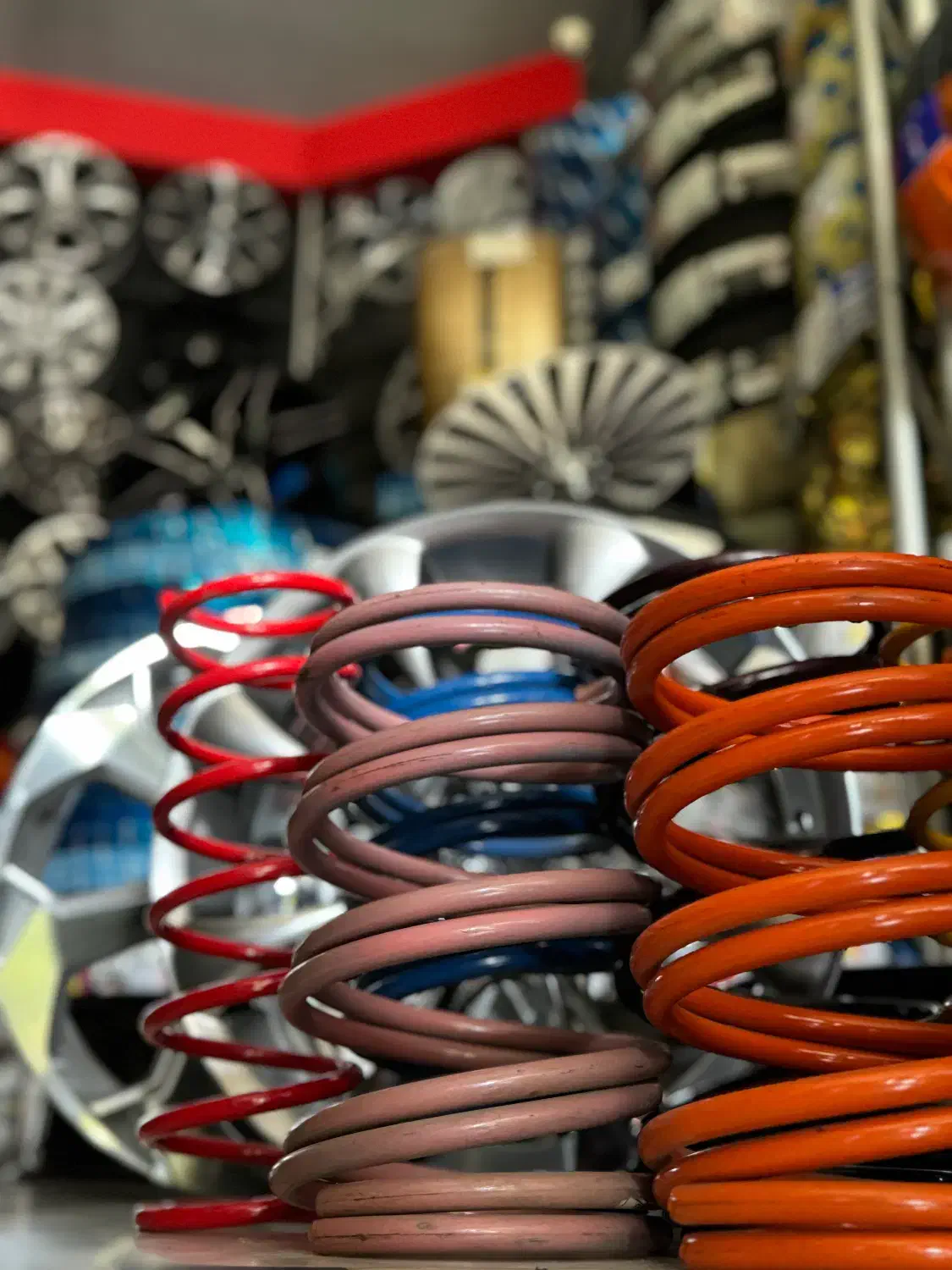 فنر اسپرت کمک اسپرت|قطعات یدکی و لوازم جانبی|قم, آزادگان|دیوار