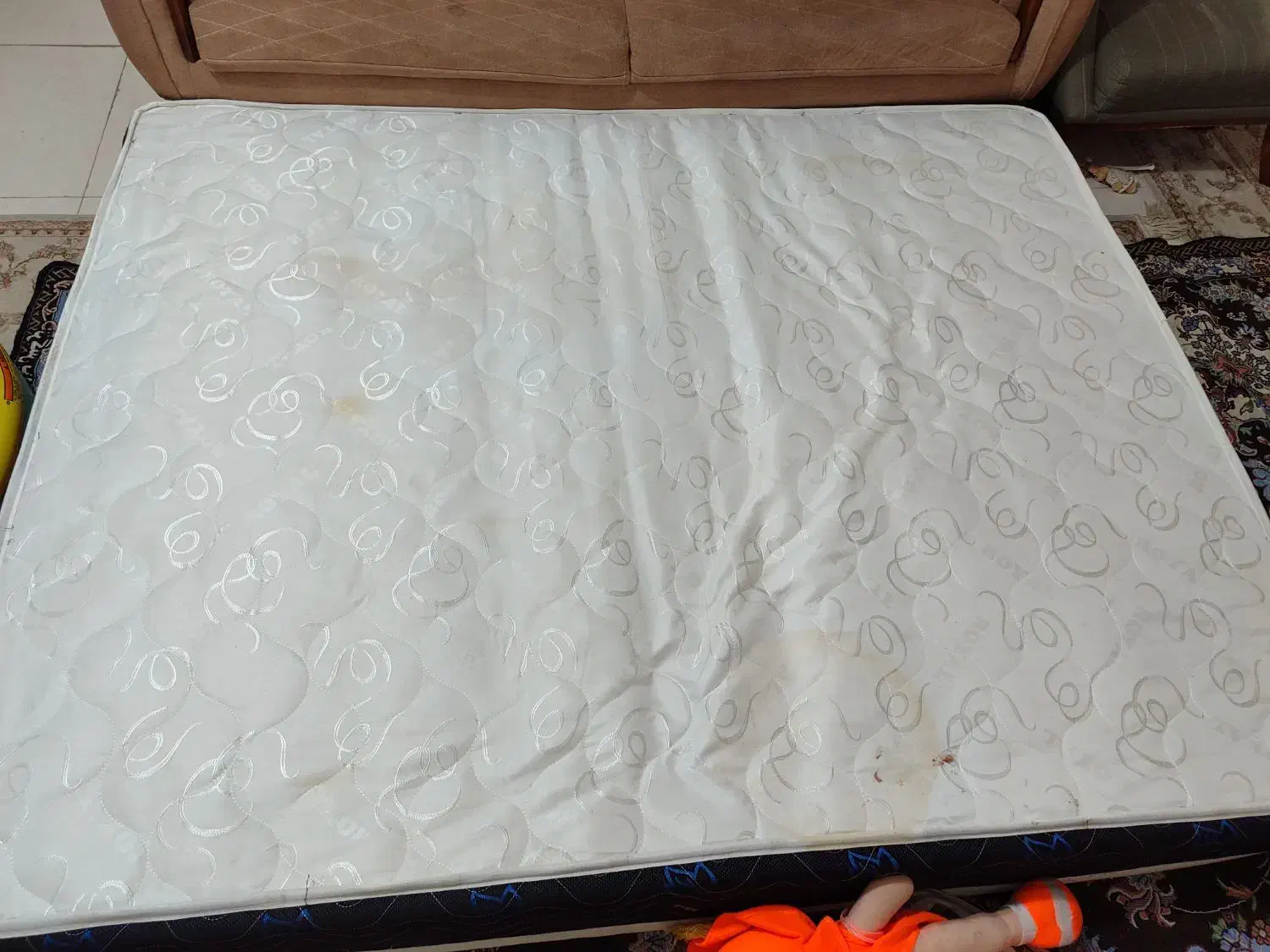 تشک فنری ۲ نفره|تشک تختخواب|اهواز, معین زاده|دیوار