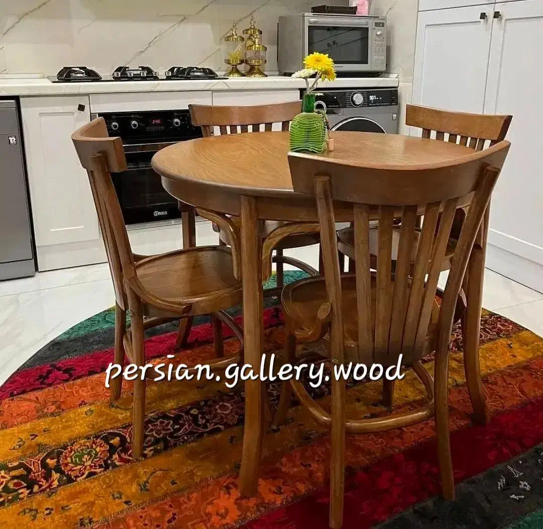 سبکِ لهستانیو میز ناهار خوری ماندانا|میز و صندلی غذاخوری|تهران, زیبادشت|دیوار