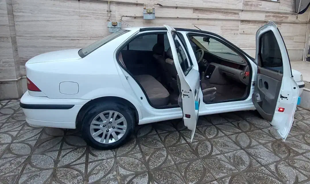 سمند LX EF7 دوگانه کارخانه مدل ۱۴۰۰|خودرو سواری و وانت|یاسوج, |دیوار