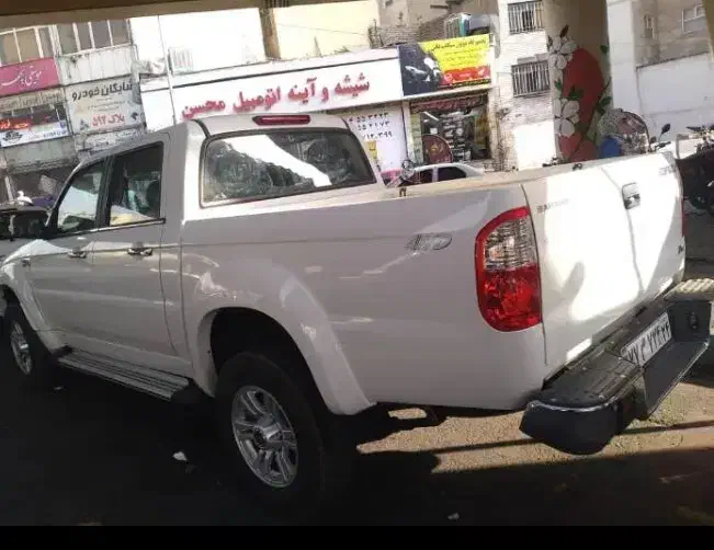 کاپرا ،کاپرا U،دوکابین صفر دو دف مدل ۱۴۰۴قیمت روز|خودرو سواری و وانت|تهران, حبیب الله|دیوار