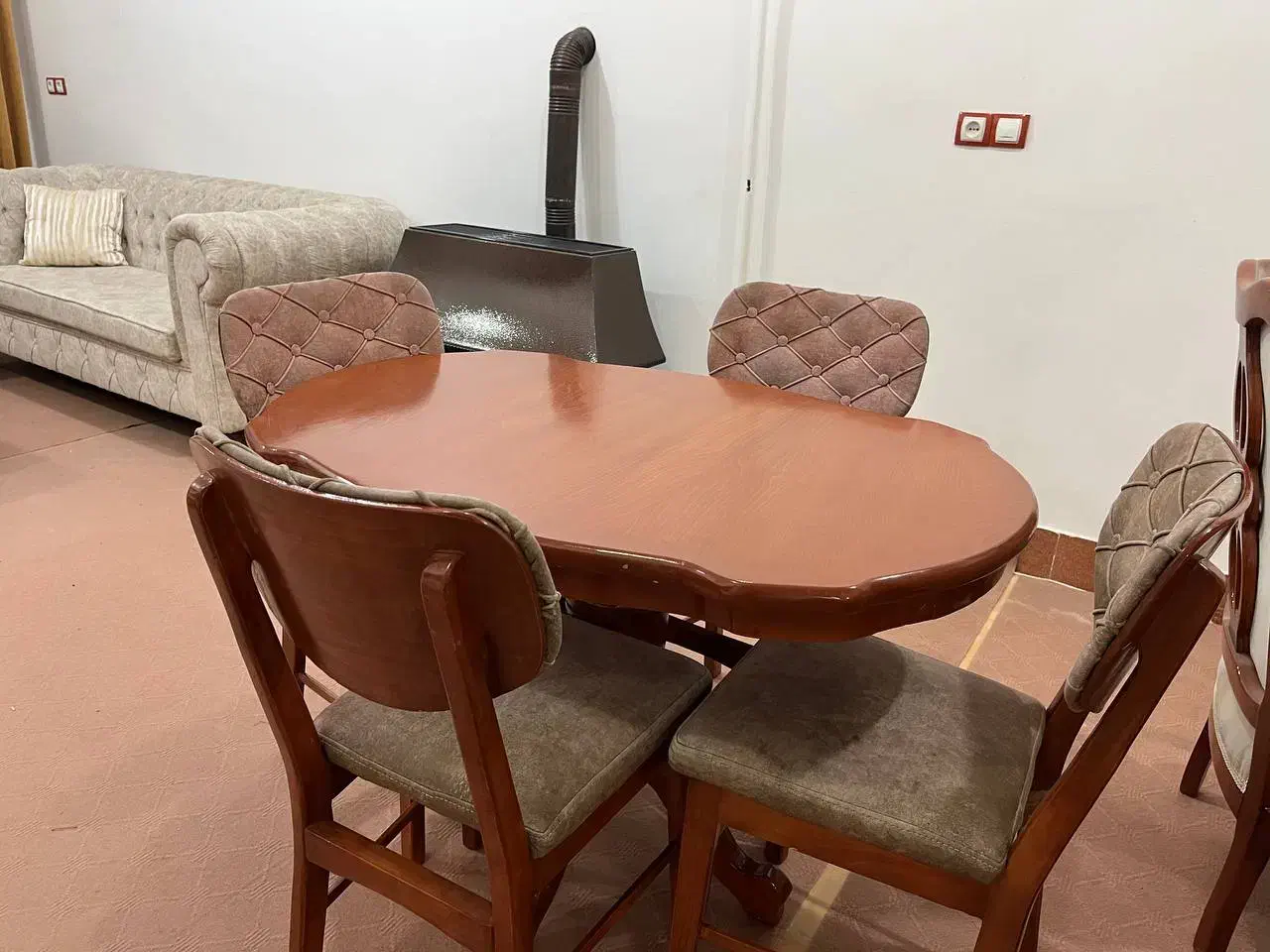 میزنهارخوری|میز و صندلی غذاخوری|مریوان, |دیوار