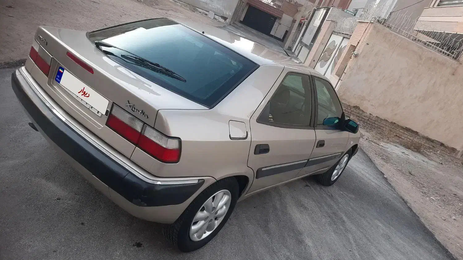 زانتیا ۸۵ طلا|خودرو سواری و وانت|اصفهان, شفق|دیوار