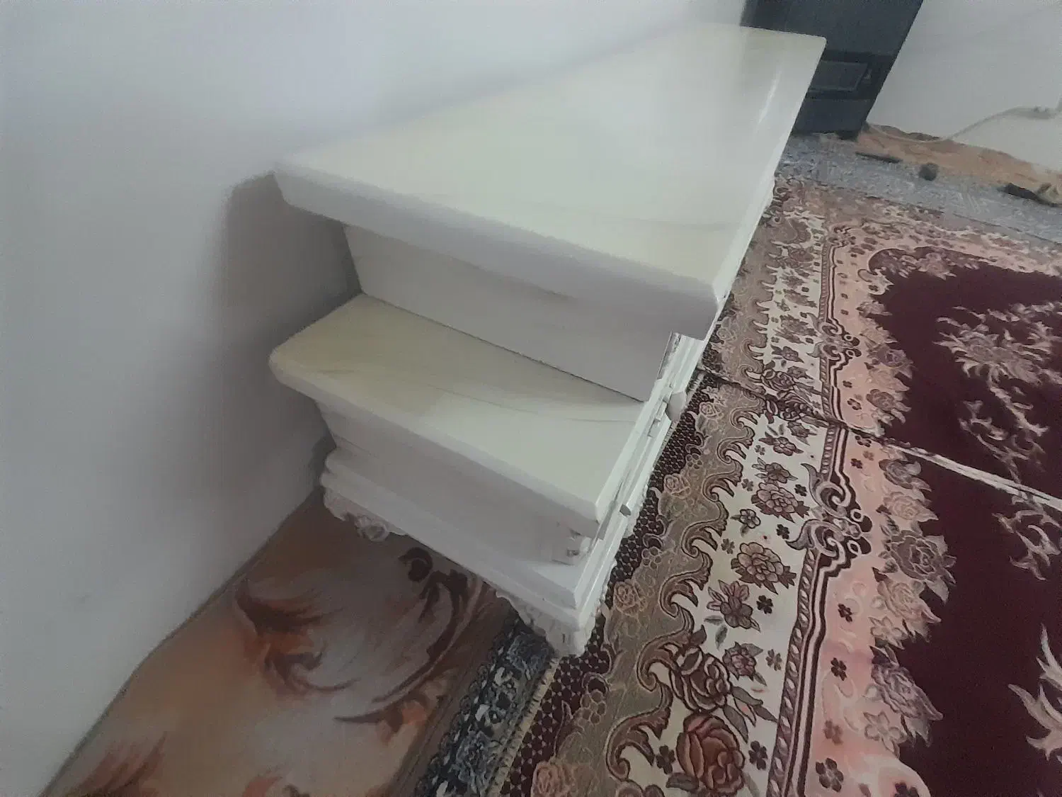 میز تلویزیون ۴ تیکه سالم|میز تلویزیون|تهران, شهید رجایی|دیوار