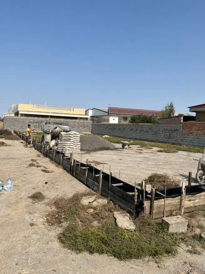 گمیشان زمین مسکونی ۵۰۰متر|فروش زمین و ملک کلنگی|گمیشان, |دیوار