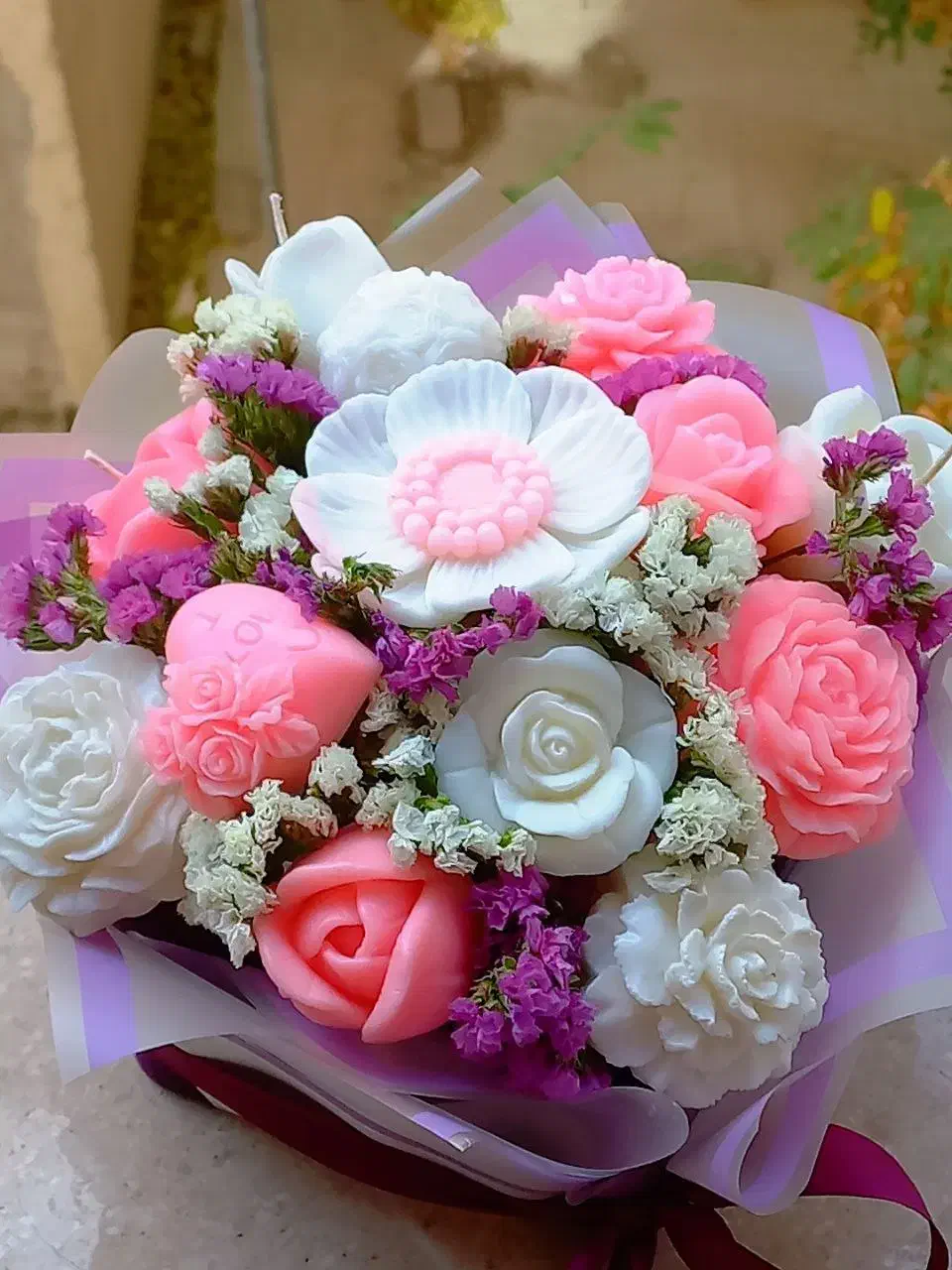 باکس گل شمع|صنایع دستی و سایر لوازم تزئینی|مشهد, آبکوه|دیوار