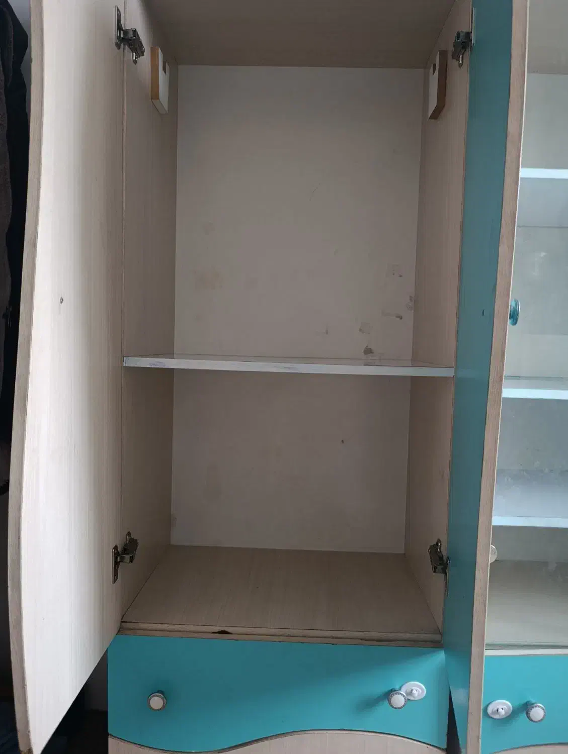 کمد بچه دوتایی|جاکفشی، کمد، دراور|اشتهارد, |دیوار