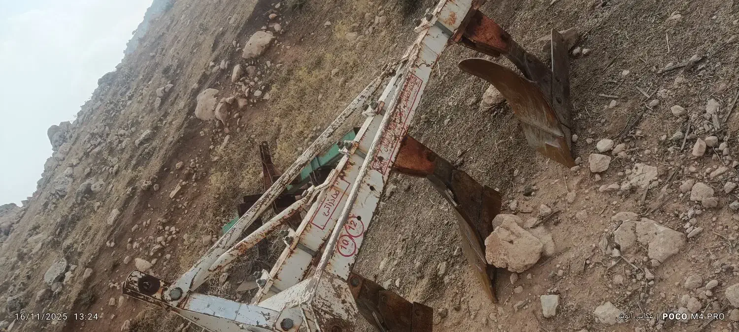 گاو آهن 3خیش قربان محمدزاده|قطعات یدکی و لوازم جانبی|دشت ذهاب, |دیوار