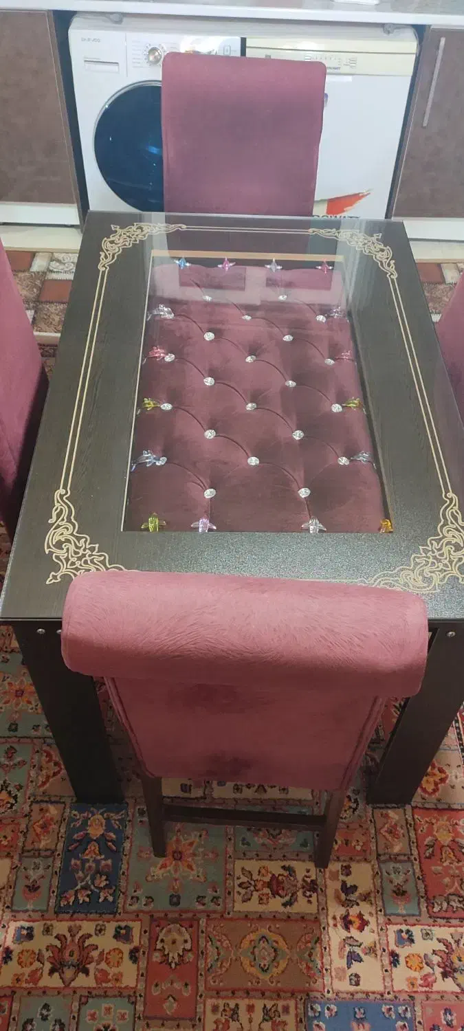 فروش میز ناهارخوری|میز و صندلی غذاخوری|آباده, |دیوار