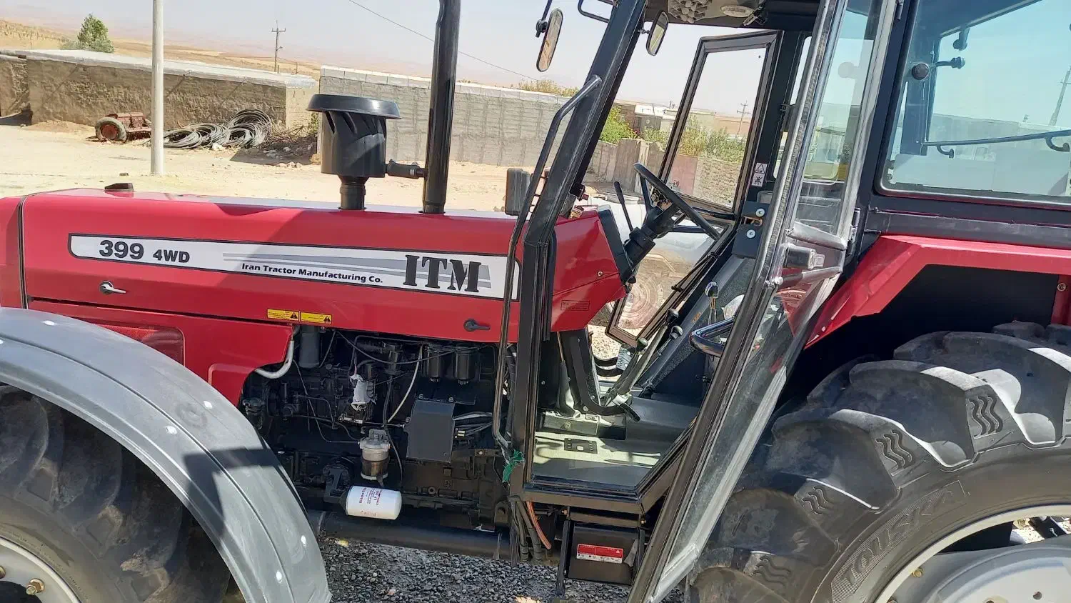 تراکتور ۳۹۹ جفت کابین دار ۱۴۰۱|خودرو سنگین|حسین آباد, |دیوار