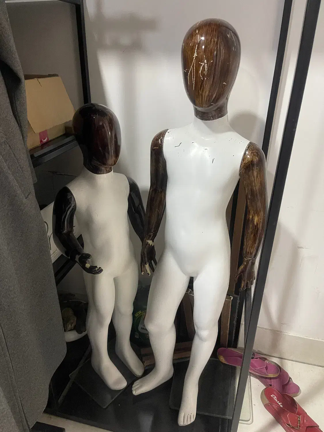 مانکن بچه گانه و مانکن زنانه|فروشگاه و مغازه|شهرکرد, |دیوار