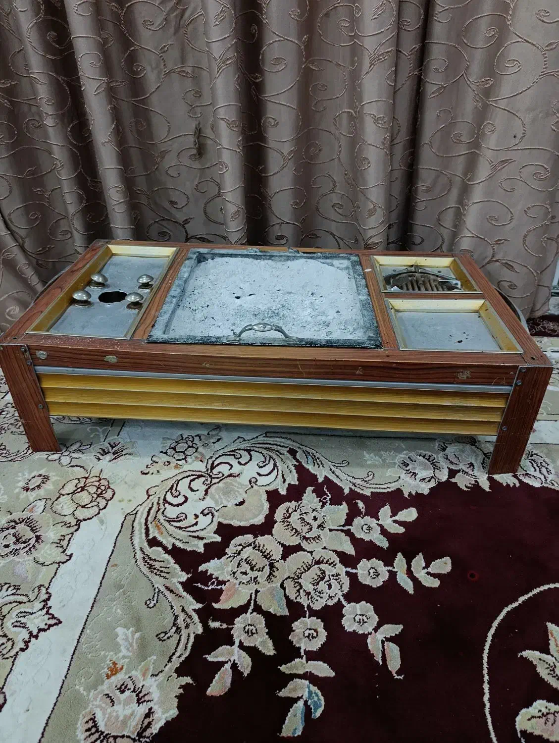 منقل المینیوم|سماور، چای‌ساز، قهوه‌ساز|اهواز, سیاحی(سه راه خرمشهر)|دیوار