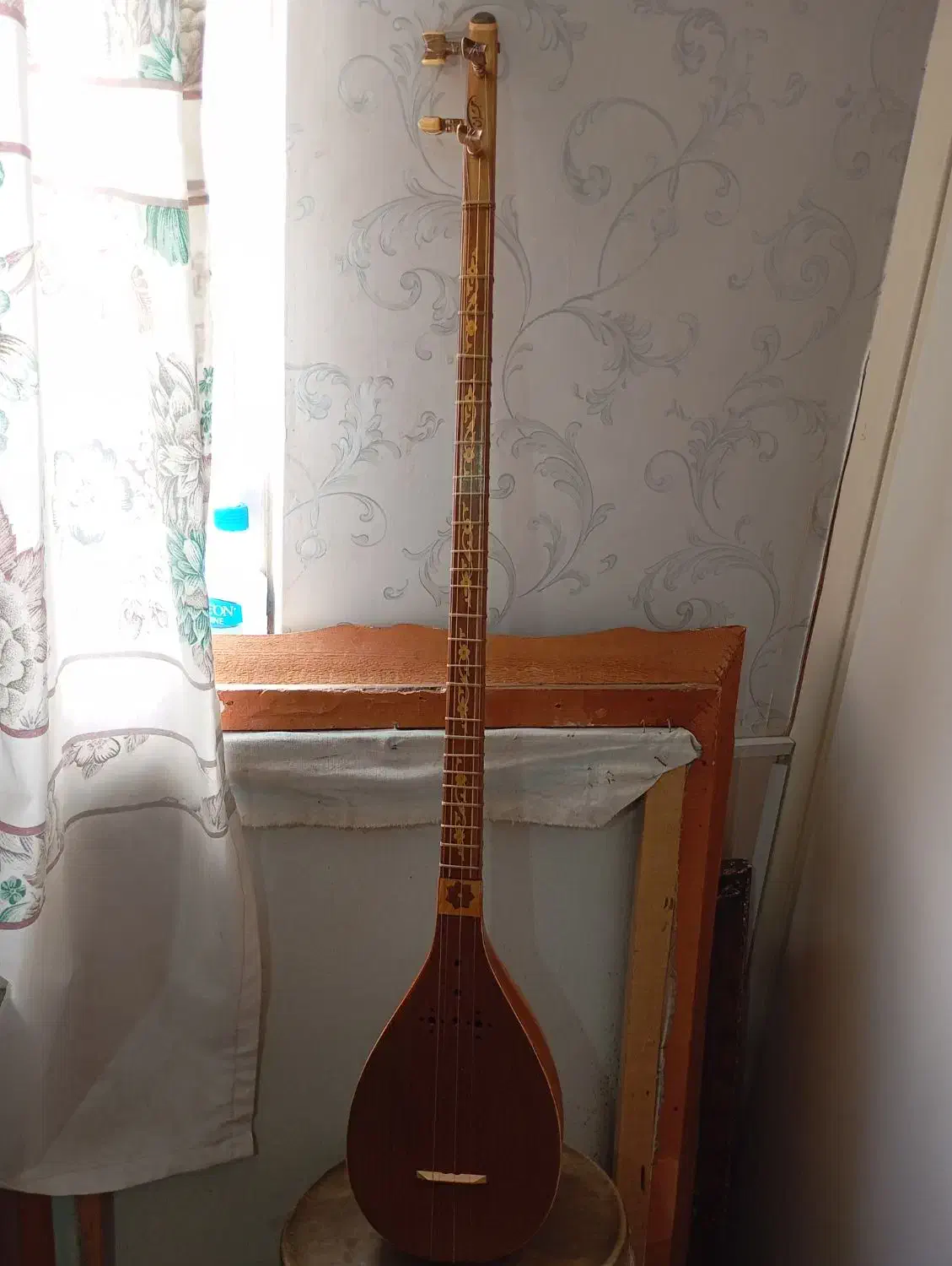 سه تار بختیاری دو مهر(بختیاری و هجران) ویژه|سازهای سنتی|اردبیل, |دیوار