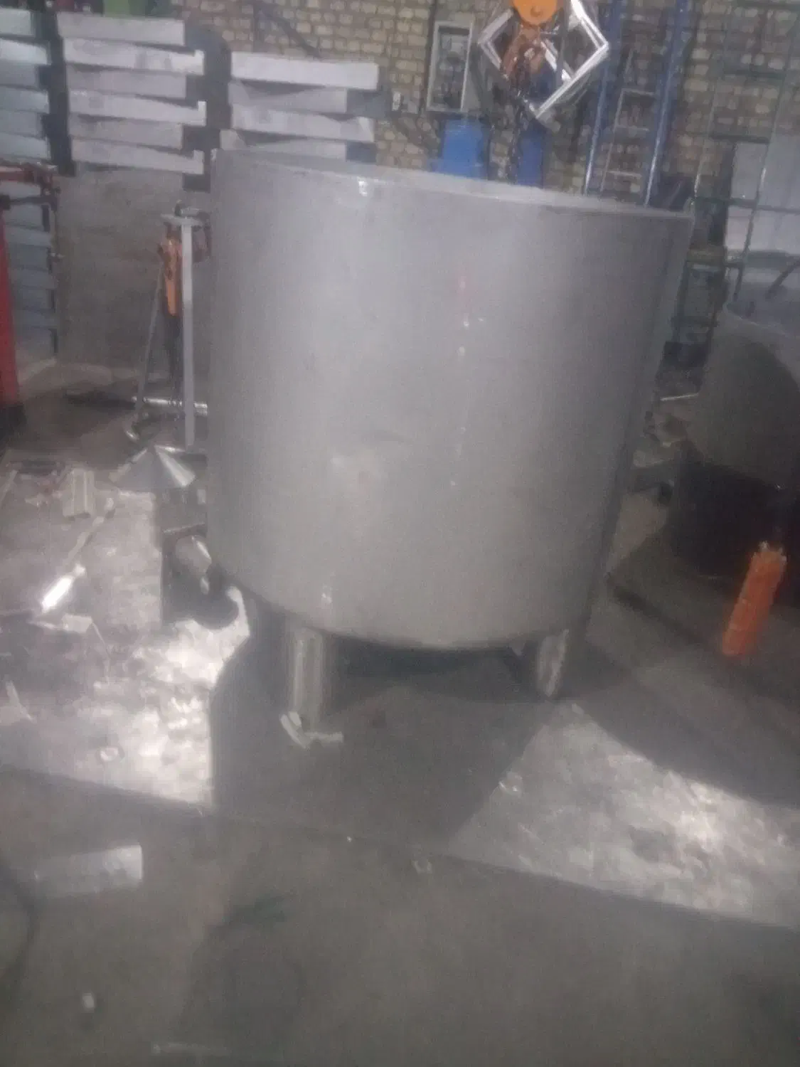 دیگ پخت نبات استیل ۳۰۴|ظروف پختوپز|اصفهان, قهجاورستان|دیوار