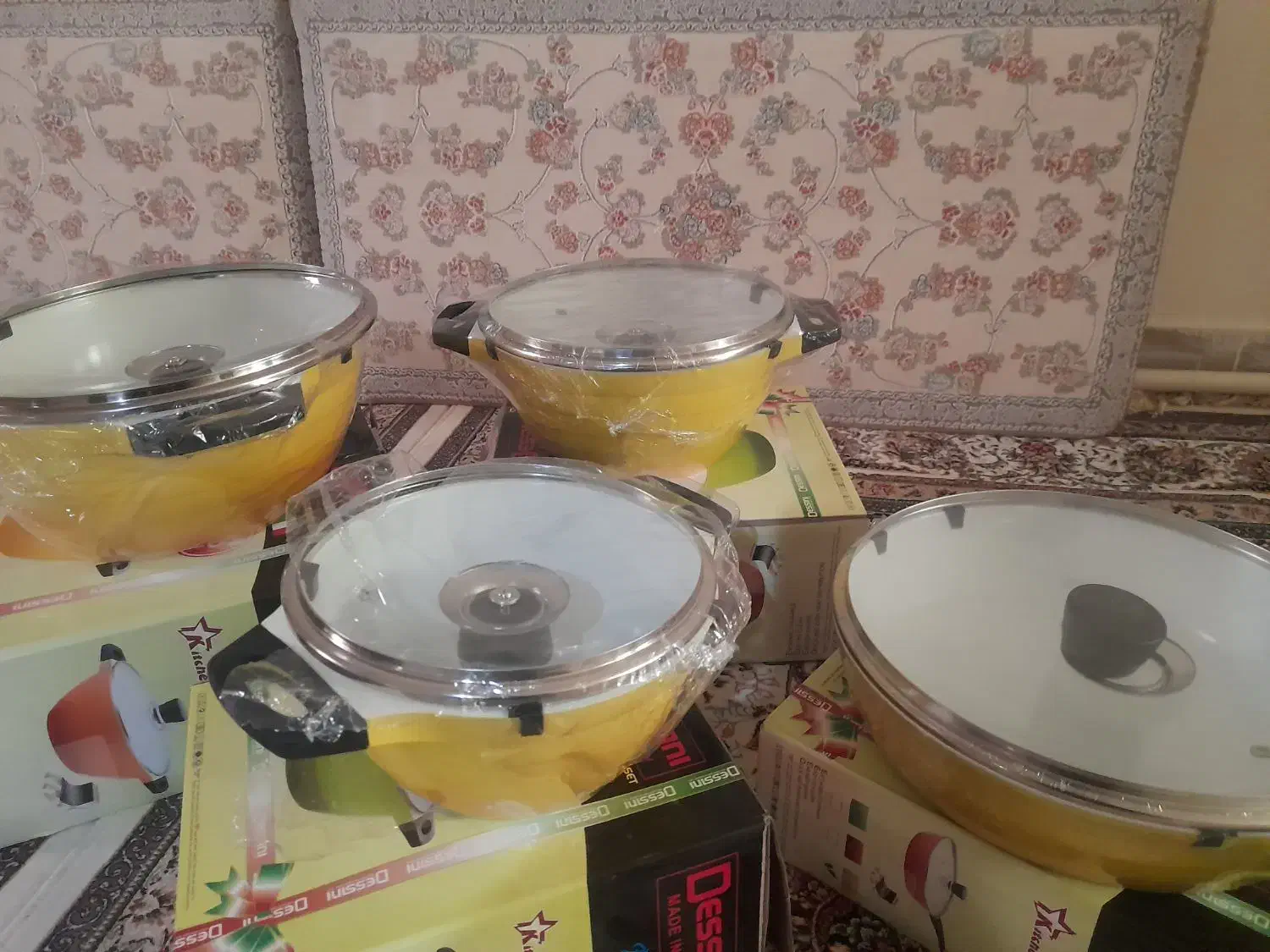 سرویس قابلمه دسینی اصل|ظروف پخت‌وپز|چهاردانگه (تهران), |دیوار