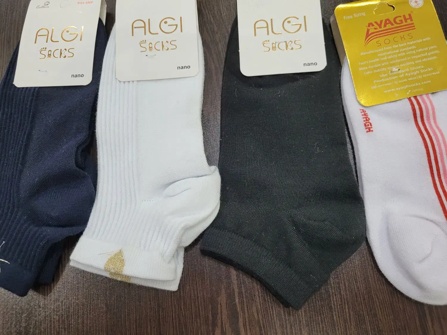 جوراب مارک ۵۰تومان|لباس|خرم‌آباد, |دیوار