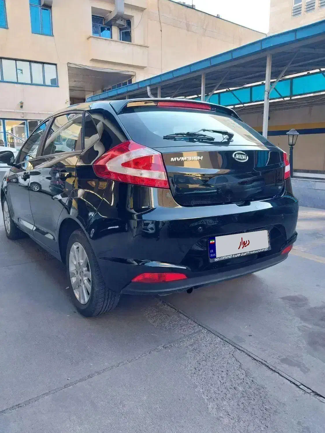 mvm 315 h مدل ۹۳ (خشک)|خودرو سواری و وانت|تبریز, |دیوار