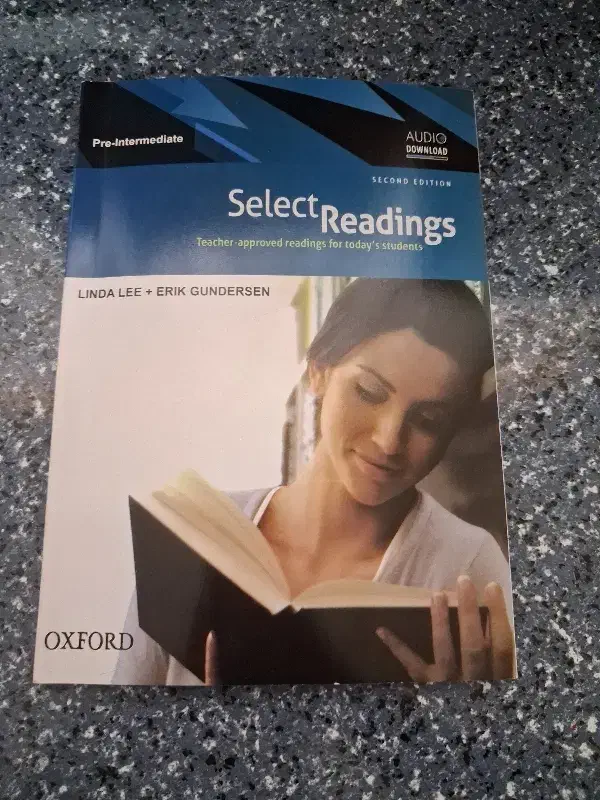 کتاب زبان select readings|کتاب و مجله آموزشی|یزد, |دیوار