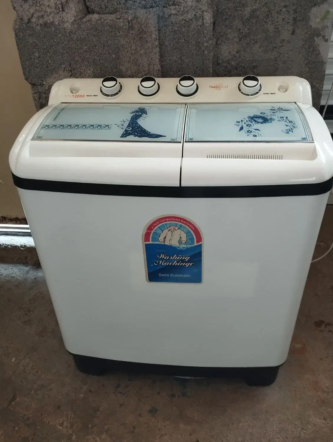 ماشین لباسشویی ۱۲۰۰۰|ماشین لباسشویی و خشک‌کن لباس|رشت, لاکان|دیوار