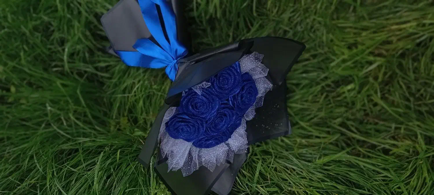 روبانی گل|گل مصنوعی|ساری, |دیوار