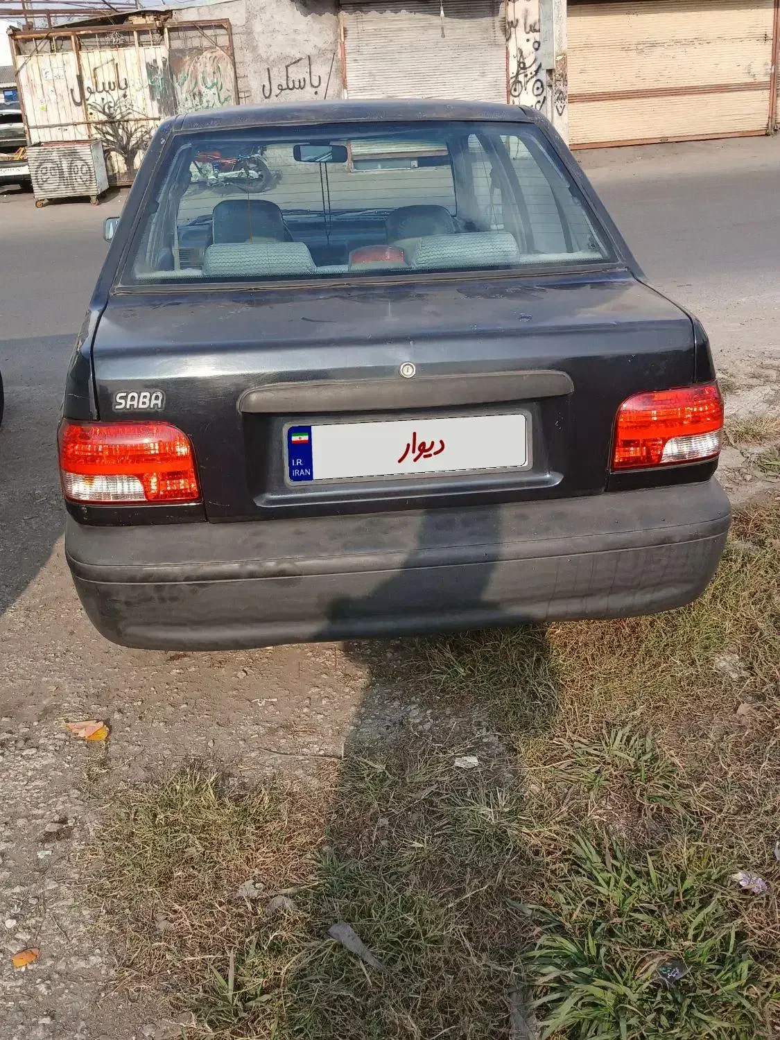 پراید مدل ۸۵|خودرو سواری و وانت|رشت, جانبازان|دیوار