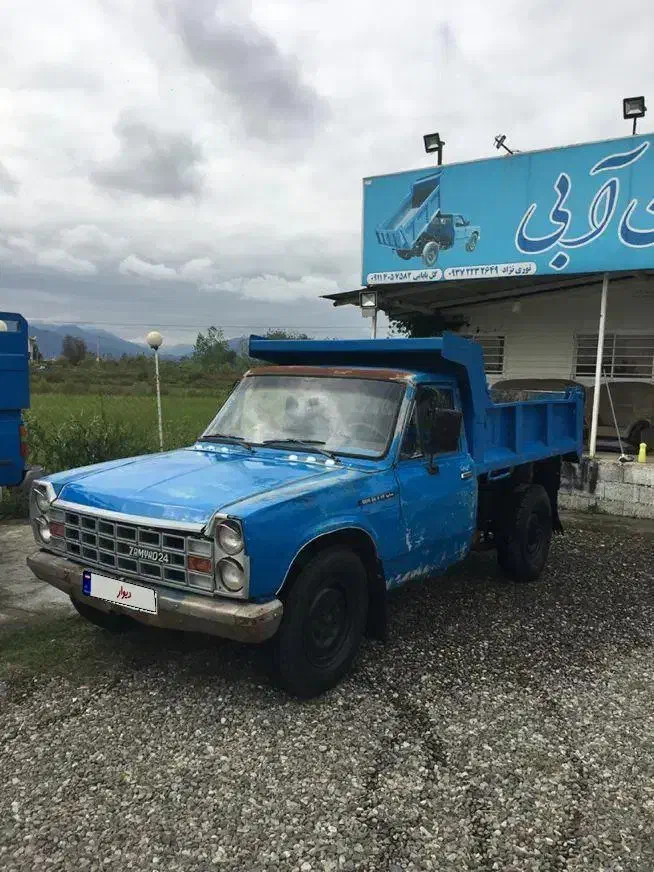 نیسان کمپرسی مدل ۷۸|خودرو سواری و وانت|رشت, امین الضرب|دیوار