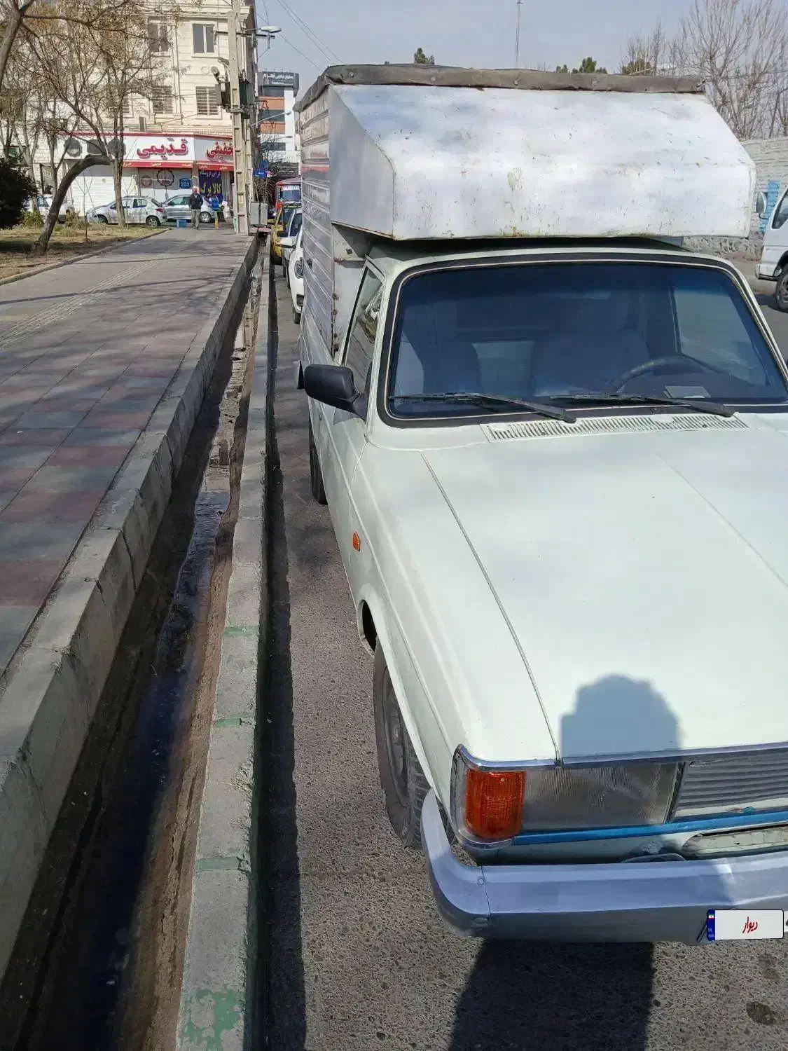 پیکان وانت ۹۳ دوگانه|خودرو سواری و وانت|اسلام‌شهر, شهرک مفیدی|دیوار