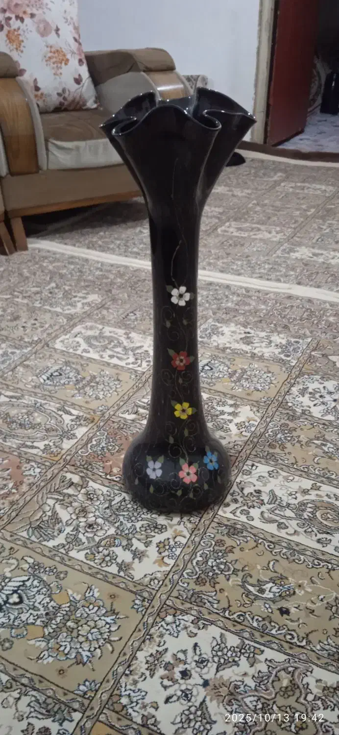 گلدان|گل و گیاه طبیعی|علی‌آباد کتول, |دیوار