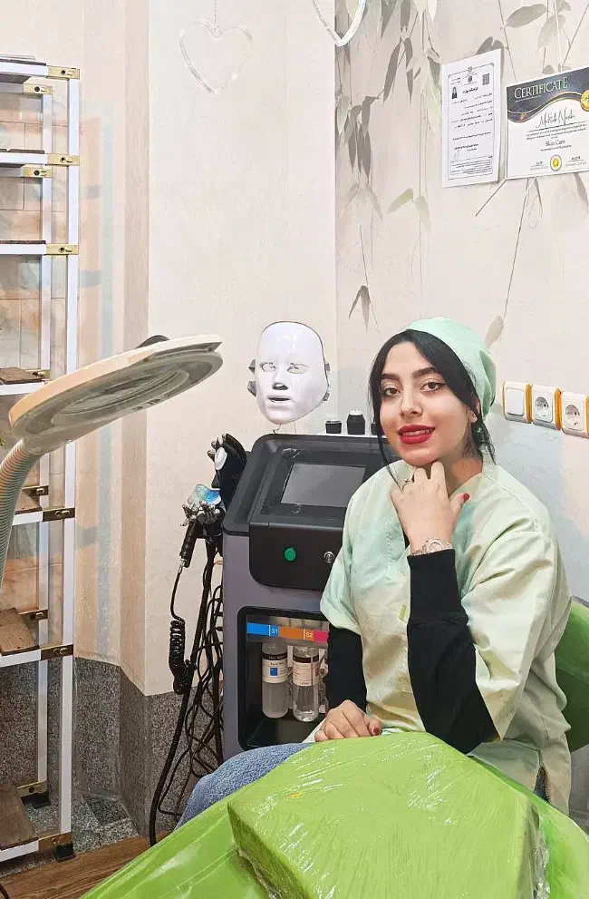 فیشیال تخصصی پاکسازی vip عروس|خدمات آرایشگری و زیبایی|پیشوا, |دیوار