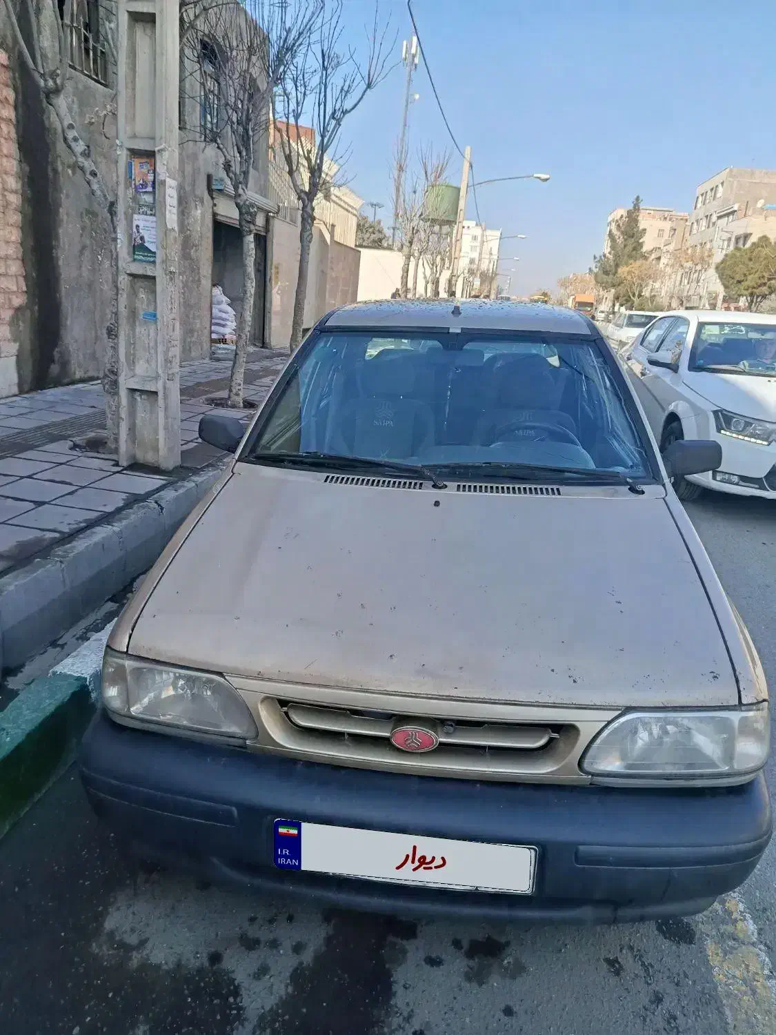 پراید مدل۹۰دوگانه سوز|خودرو سواری و وانت|گلستان (تهران), |دیوار