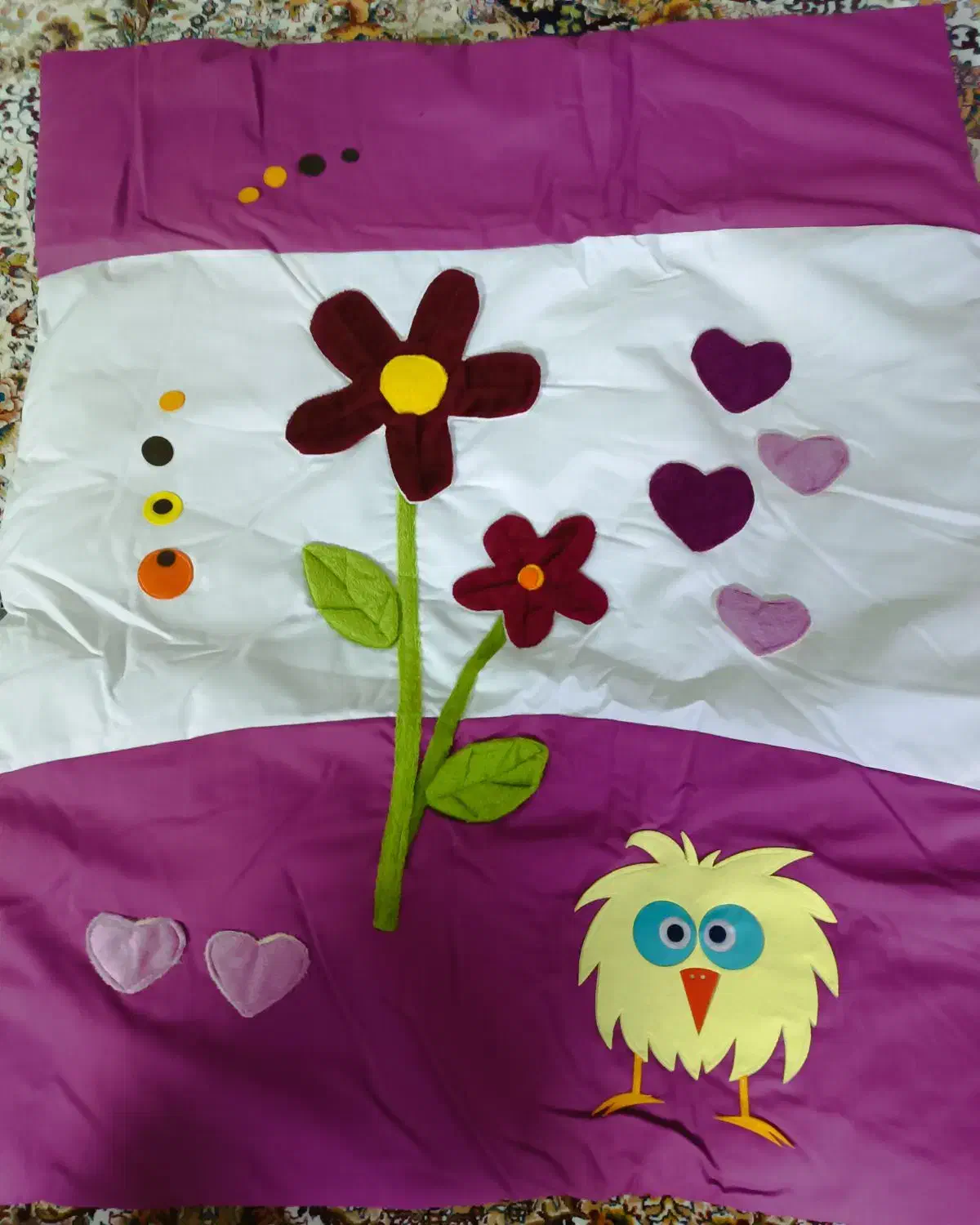 پتوی کاردست دار و سرویس خواب مخمل باکیفیت|اسباب و اثاث بچه|قم, حنیف نژاد|دیوار