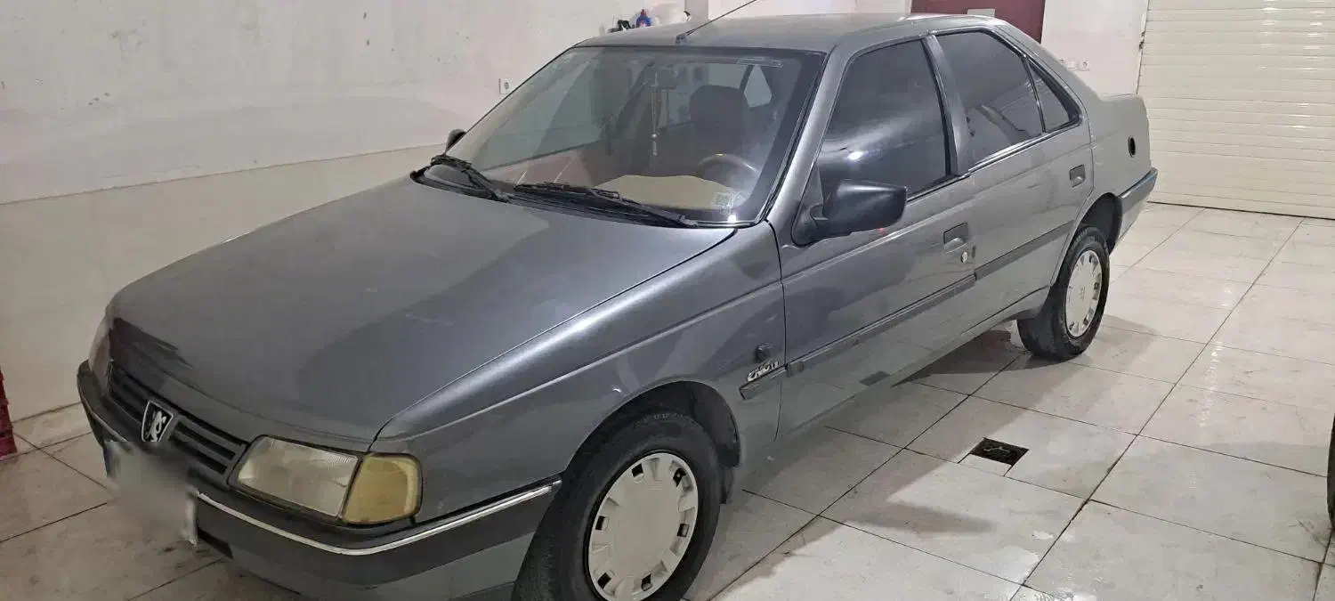 پژو ۴۰۵ مدل ۹۱ دوگانه کارخانه|خودرو سواری و وانت|سنندج, |دیوار