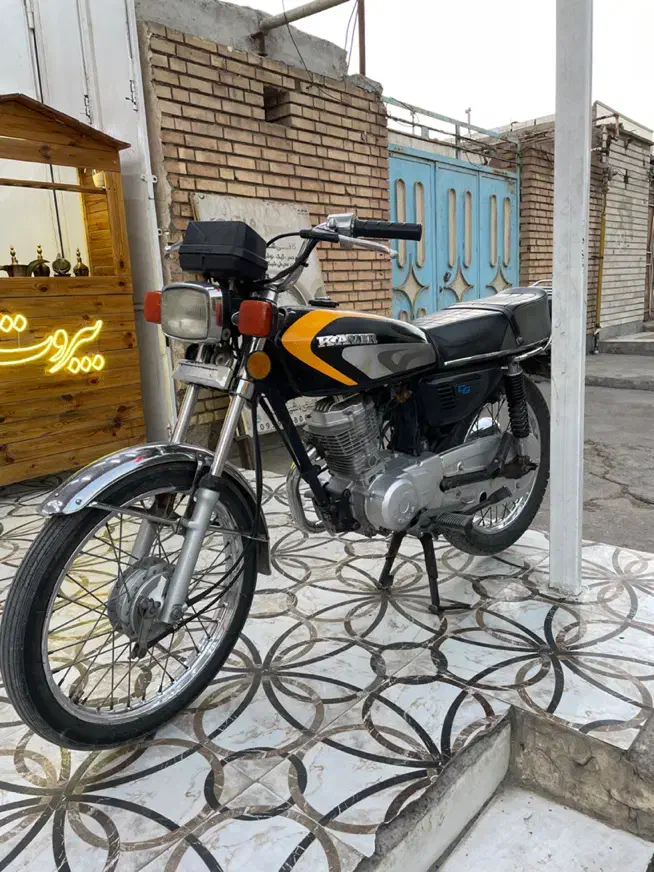 هندا 125 کویر|موتورسیکلت|اهواز, زیتون کارگری|دیوار