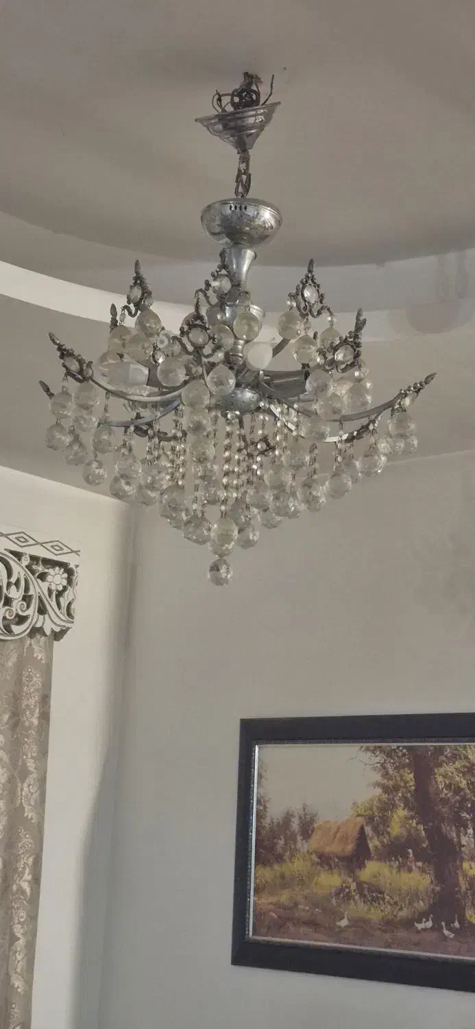 فروش دو عدد لوستر عالیجناب|لوستر و چراغ آویز|گرگان, |دیوار