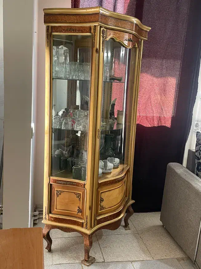 بوفه آنتیک ایتالیایی|بوفه، ویترین، کنسول|بومهن, |دیوار